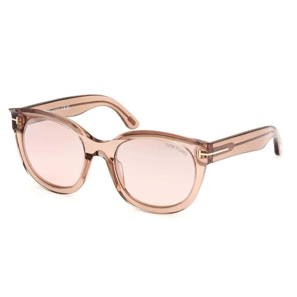 NWT Tom Ford TAMARA-02 FT1114-45G Sunglasses
